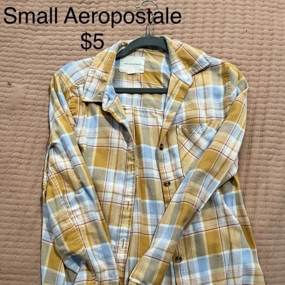 Aeropostale flannel